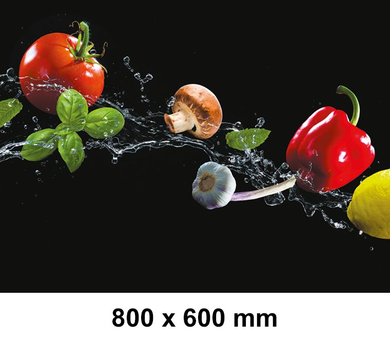 Küchenpaneel — Gemüse