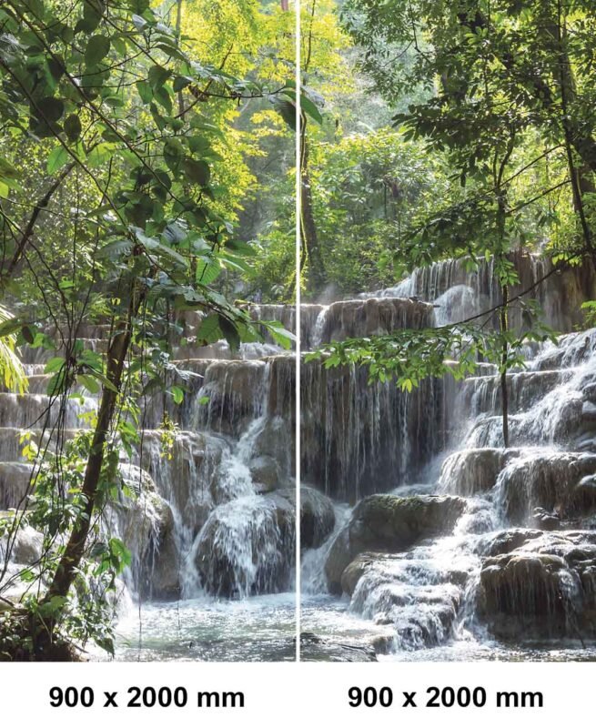 Eck-Duschset — Wasserfall