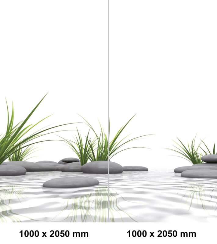 Eck-Duschset — Zen