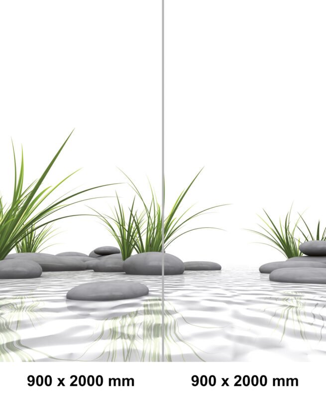 Eck-Duschset — Zen