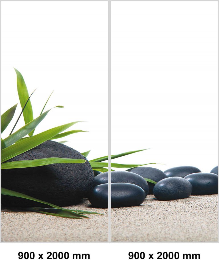 Eck-Duschset — Zen