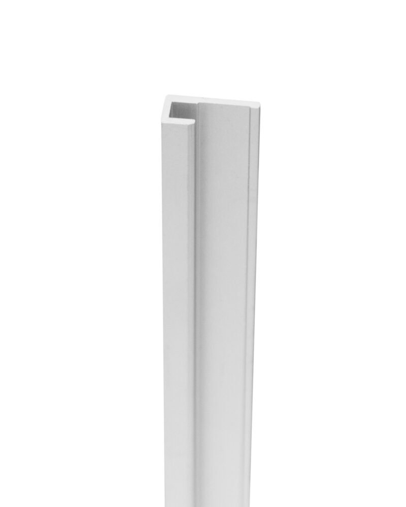 Aluminium-Abschlussprofil für 3-mm-Paneele