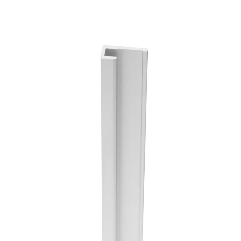 Aluminium-Abschlussprofil für 3-mm-Paneele