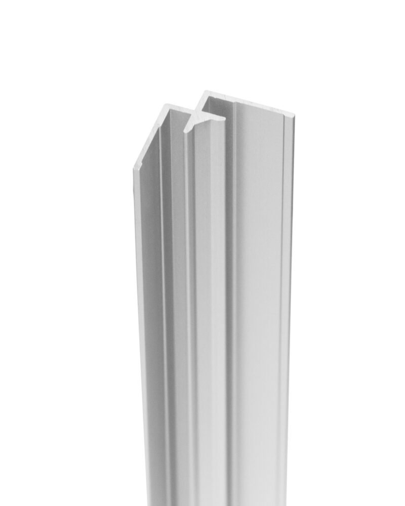 Aluminium-Inneneckprofil für 3-mm-Paneele