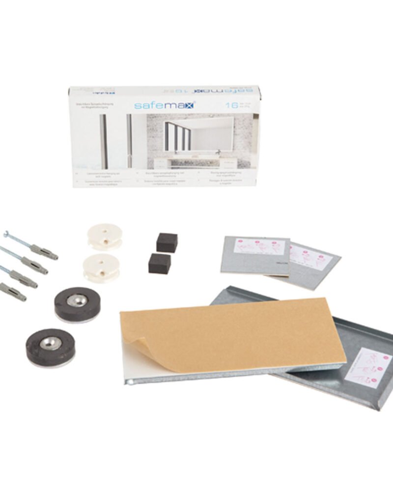 Magnethalterung Safemax® 16 — Paneele bis 1500×1500 mm