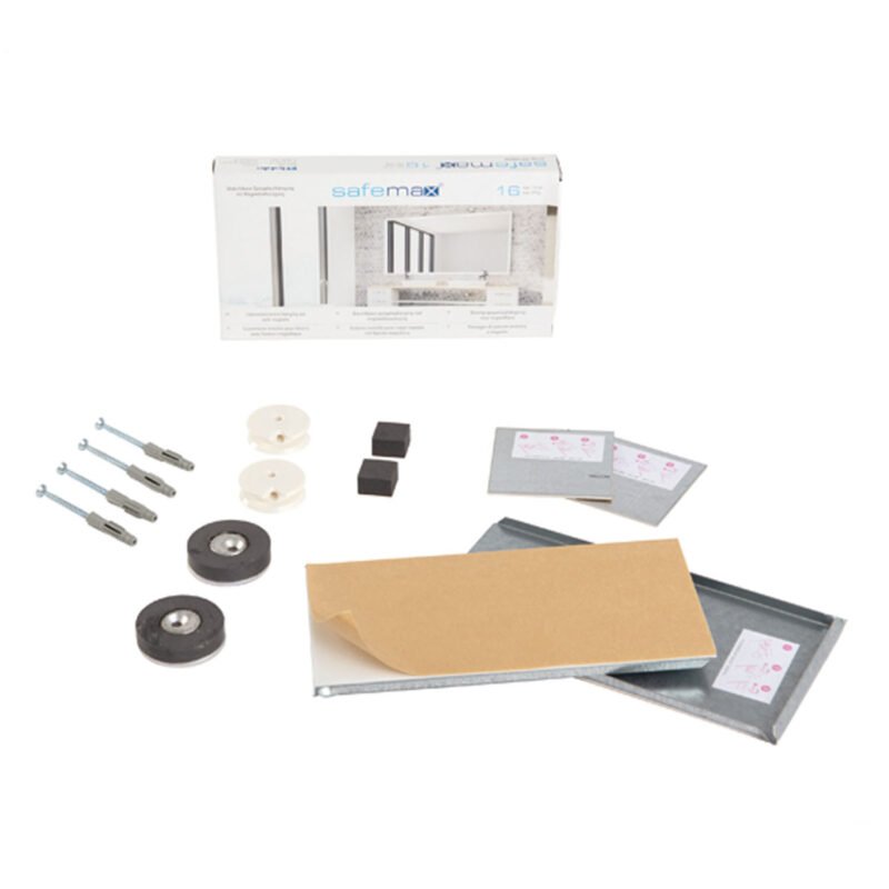 Magnetic mount Safemax® 16 — panels up to 1500×1500 mm