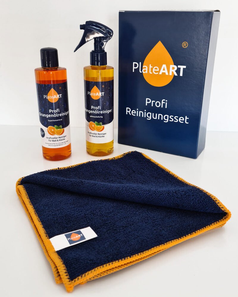 Orangenöl-Reiniger — Profi-Set