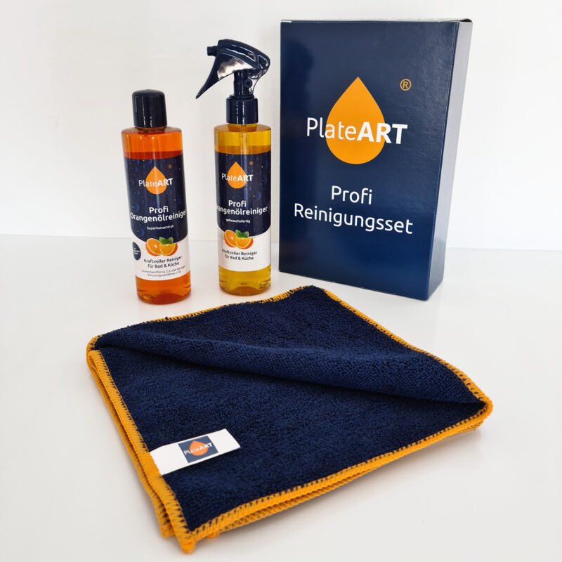 Orangenöl-Reiniger — Profi-Set