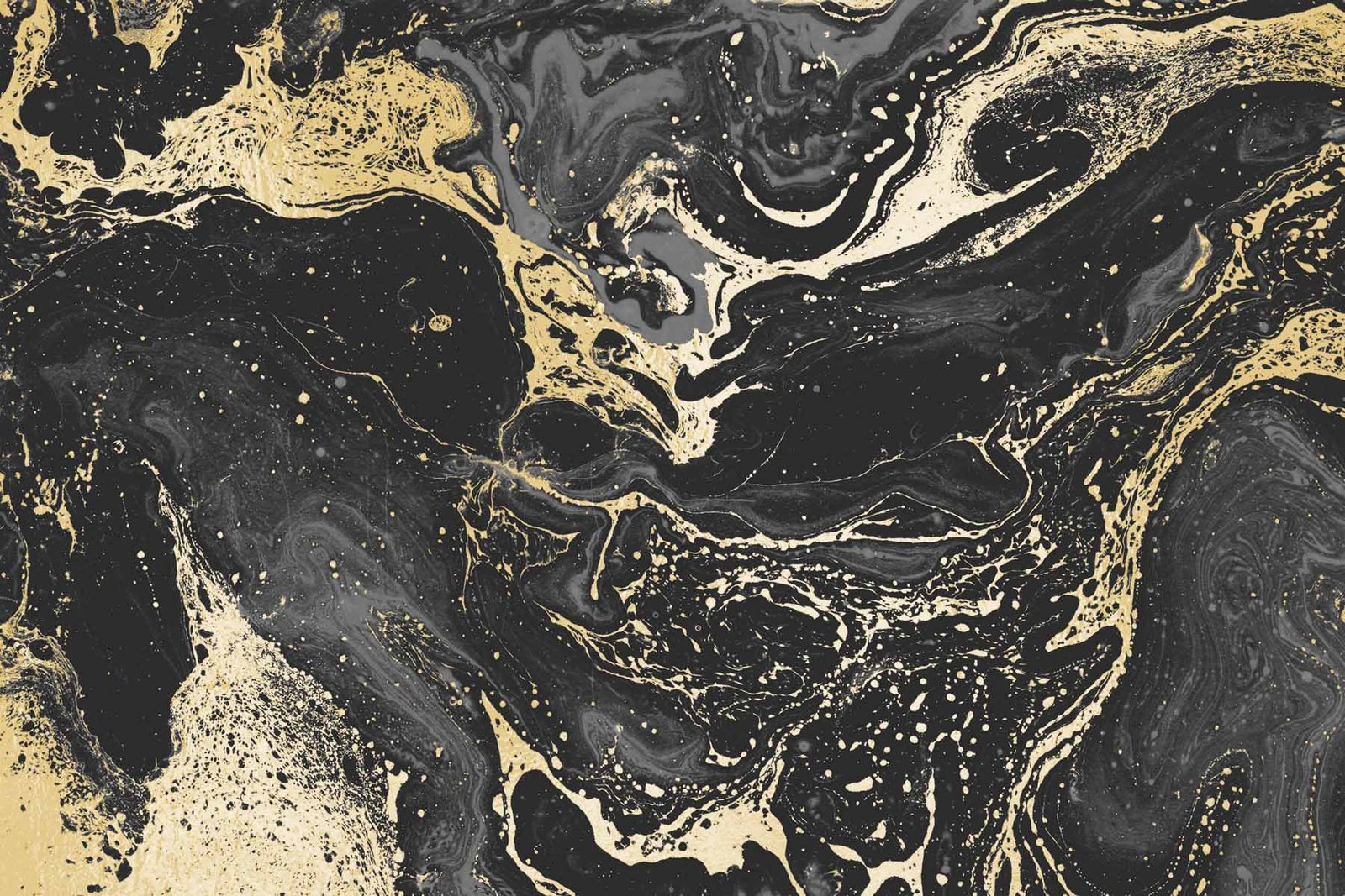 Ebenholz & Gold
