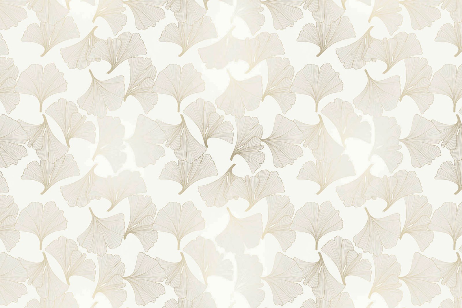 Goldener Ginkgo